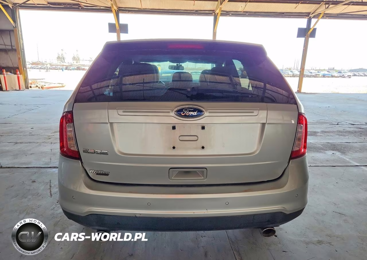 2013 Ford Edge Se VIN:2FMDK3GC5DBA74172 - 6