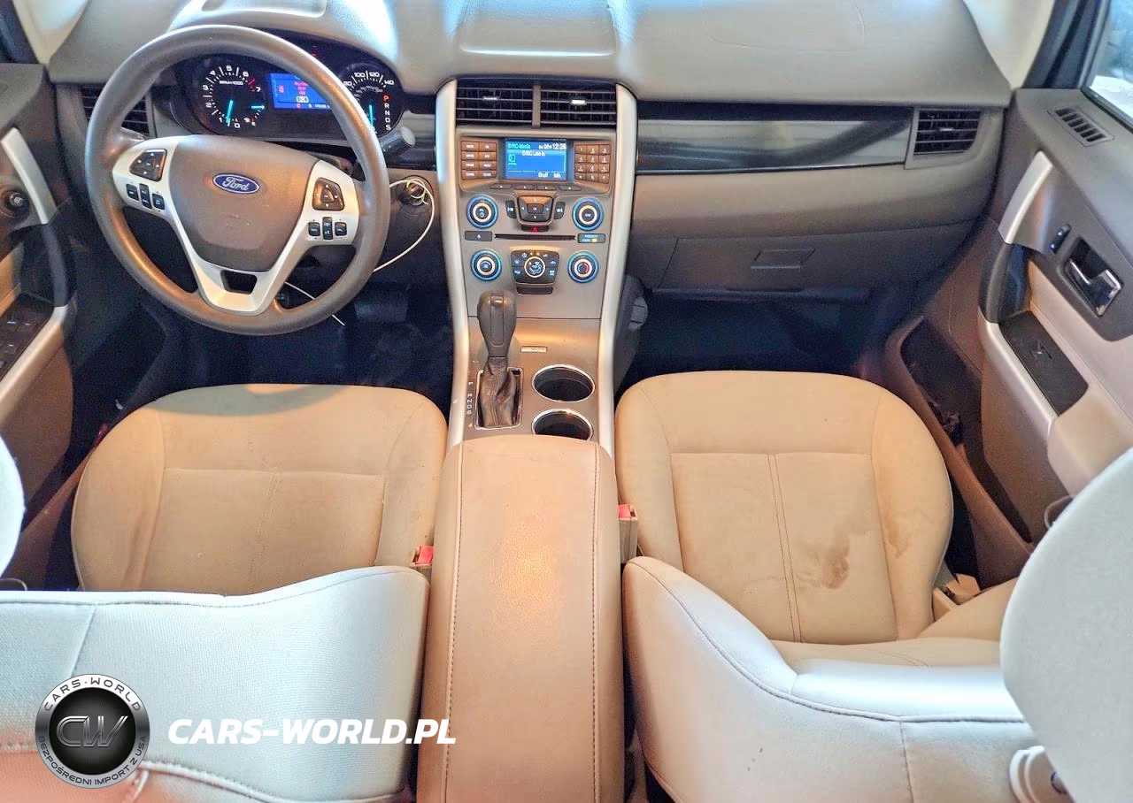 2013 Ford Edge Se VIN:2FMDK3GC5DBA74172 - 8
