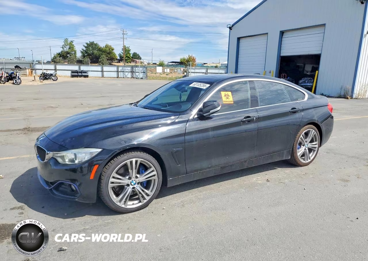 2016 BMW 428 I Gran Coupe Sulev VIN:WBA4A9C54GG695804 - 1