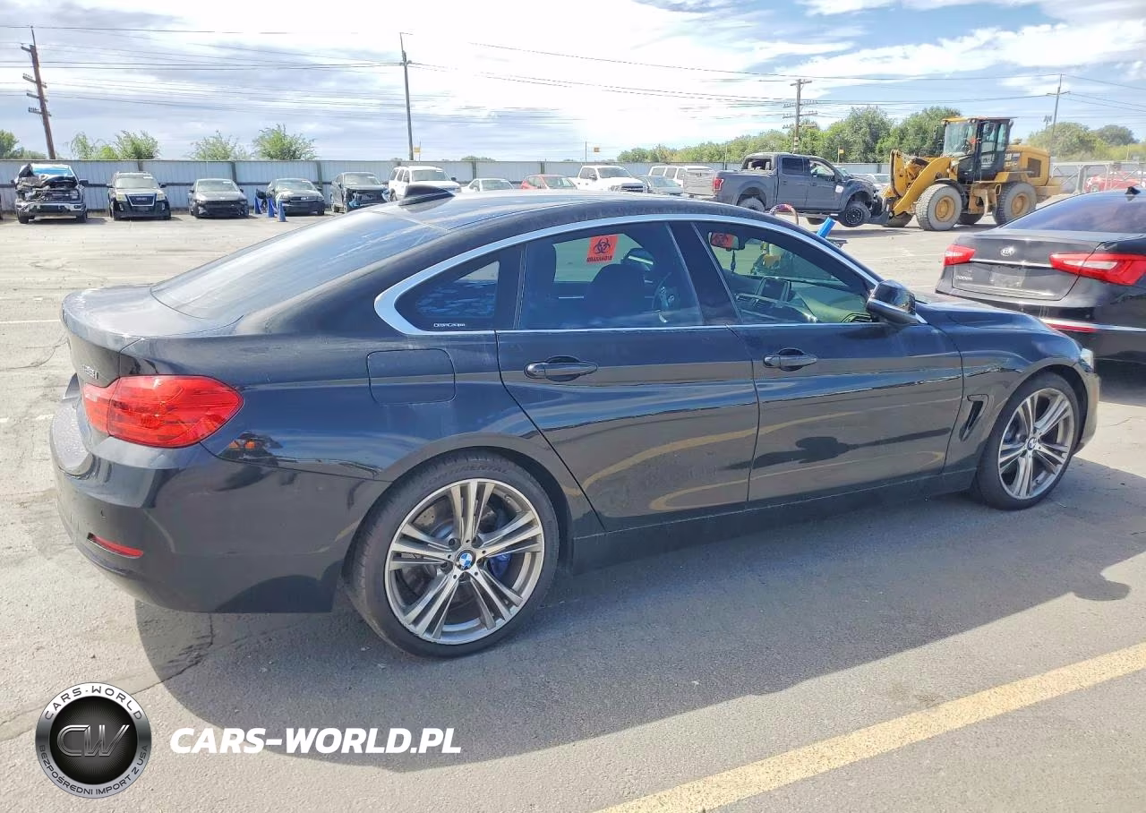 2016 BMW 428 I Gran Coupe Sulev VIN:WBA4A9C54GG695804 - 3
