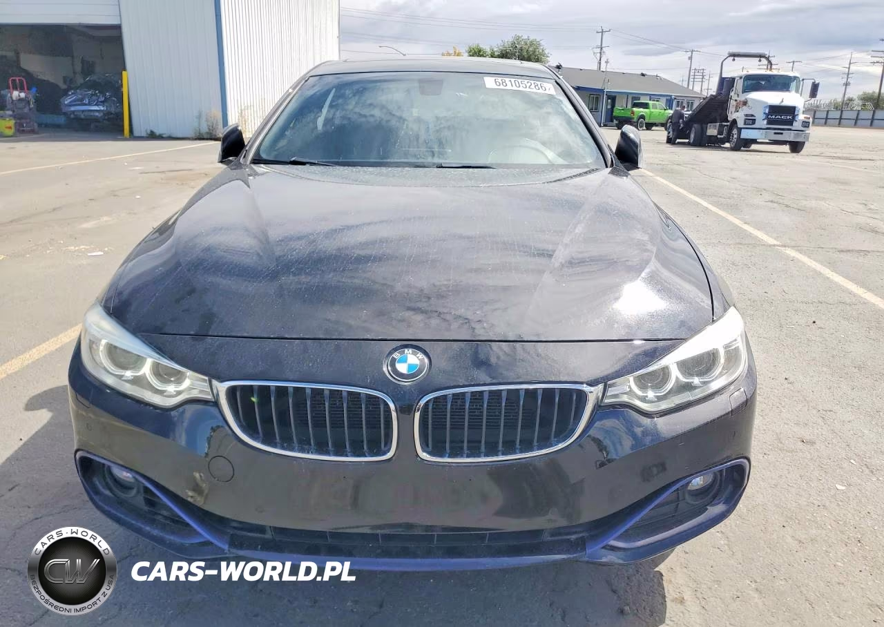 2016 BMW 428 I Gran Coupe Sulev VIN:WBA4A9C54GG695804 - 5