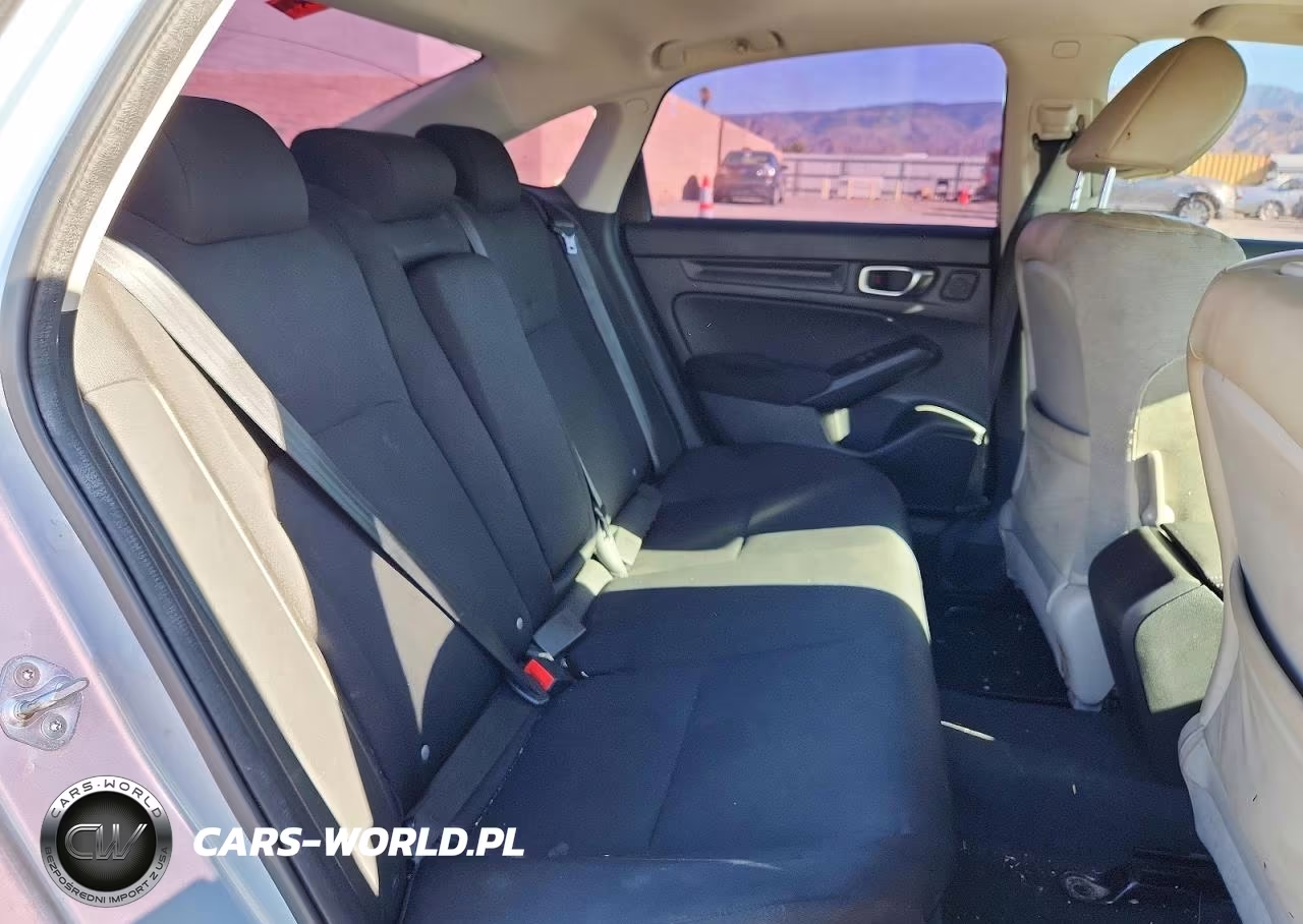 2022 Honda Civic Ex VIN:2HGFE1F78NH328504 - 10