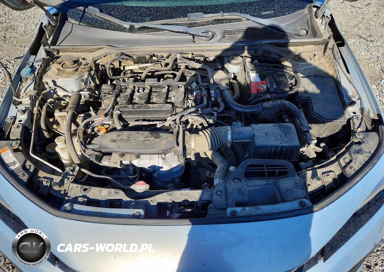 2022 Honda Civic Ex VIN:2HGFE1F78NH328504 - 11