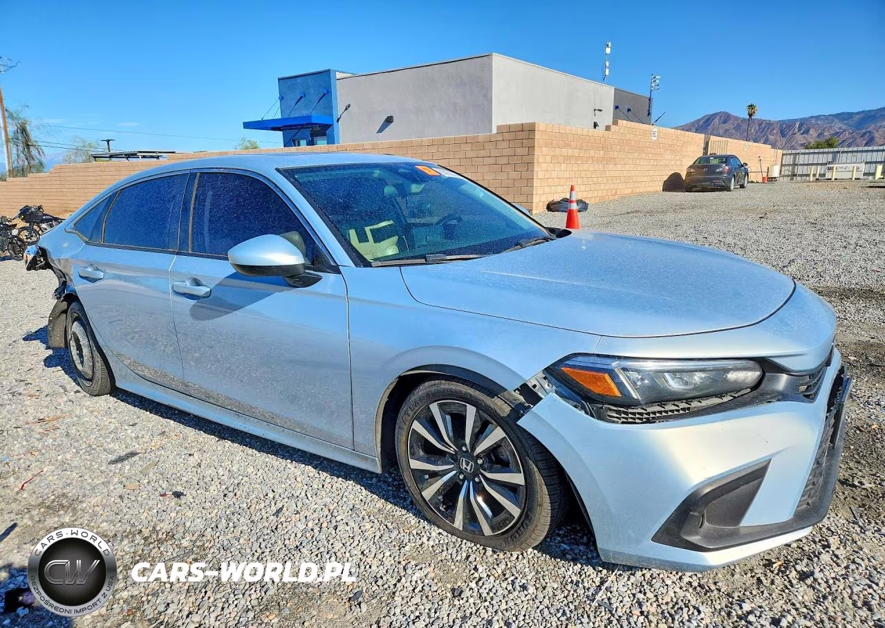 2022 Honda Civic Ex VIN:2HGFE1F78NH328504 - 4