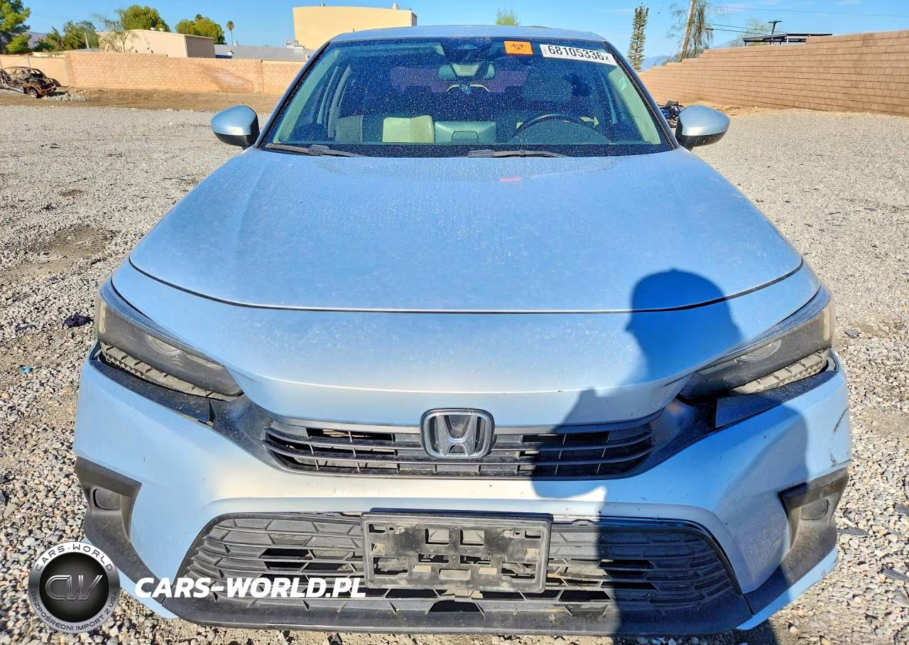 2022 Honda Civic Ex VIN:2HGFE1F78NH328504 - 5