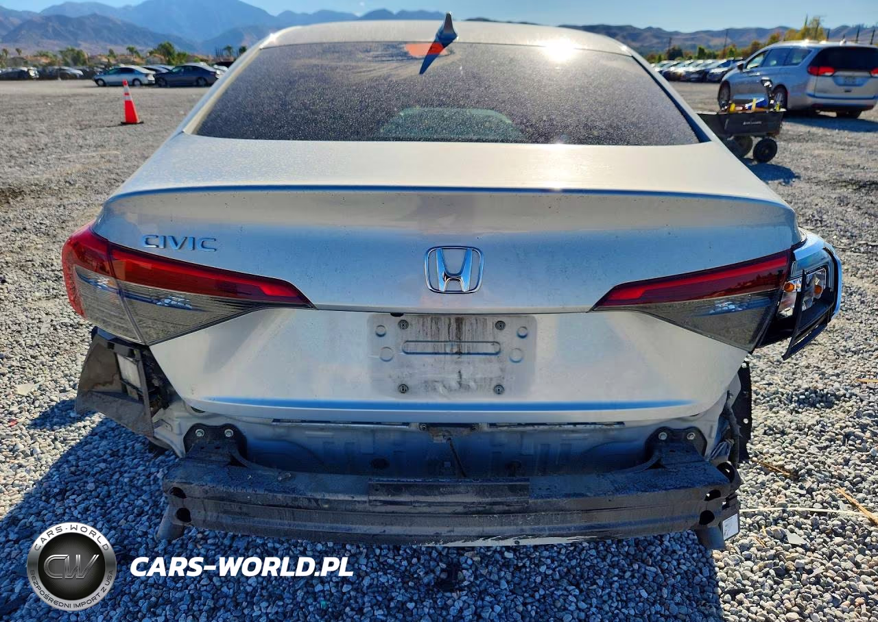 2022 Honda Civic Ex VIN:2HGFE1F78NH328504 - 6