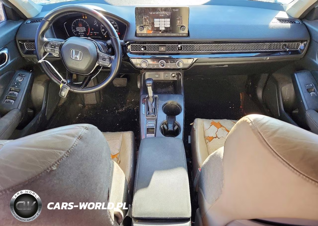 2022 Honda Civic Ex VIN:2HGFE1F78NH328504 - 8