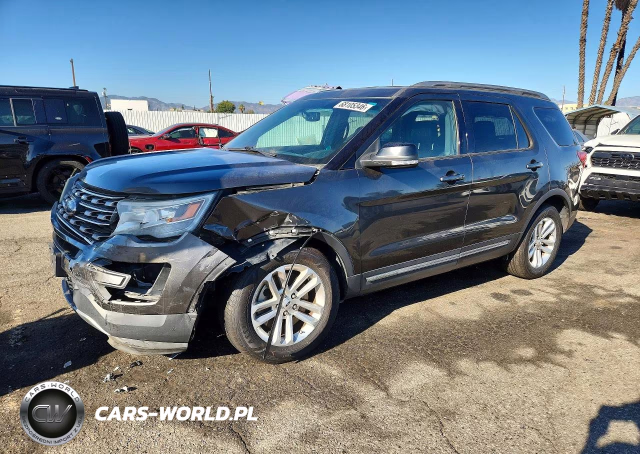 2017 Ford Explorer Xlt