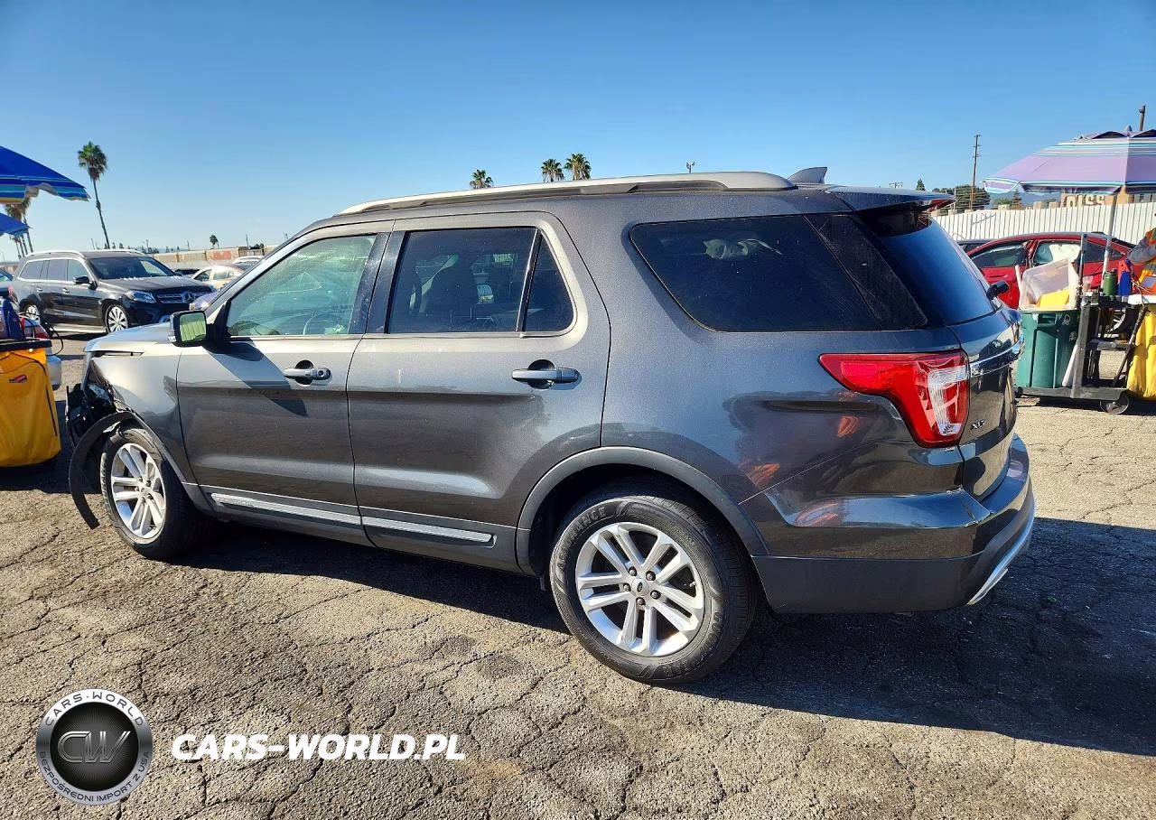 2017 Ford Explorer Xlt VIN:1FM5K7D86HGB14964 - 2