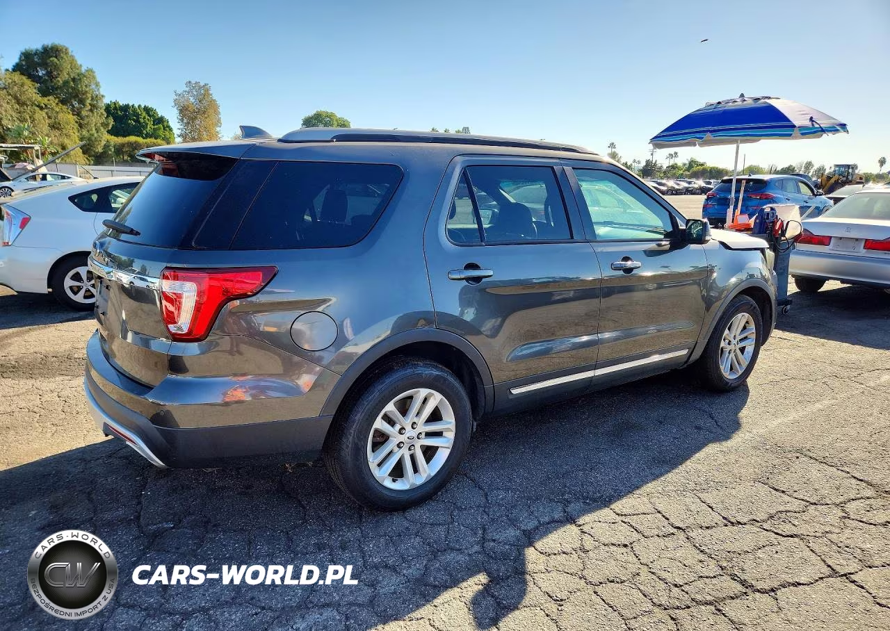 2017 Ford Explorer Xlt VIN:1FM5K7D86HGB14964 - 3