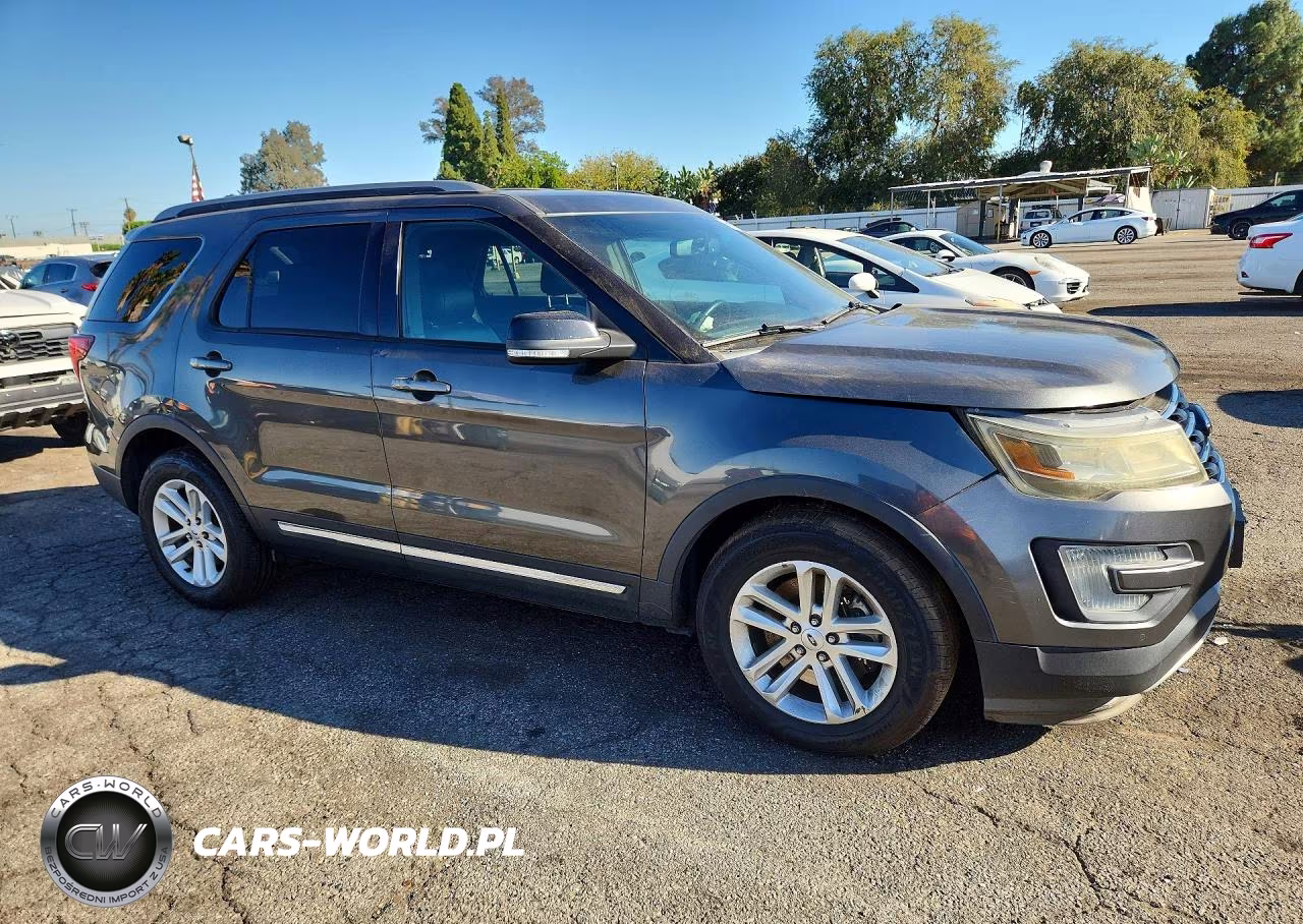 2017 Ford Explorer Xlt VIN:1FM5K7D86HGB14964 - 4