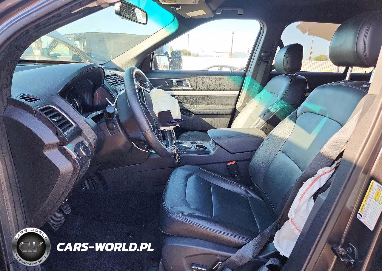 2017 Ford Explorer Xlt VIN:1FM5K7D86HGB14964 - 7