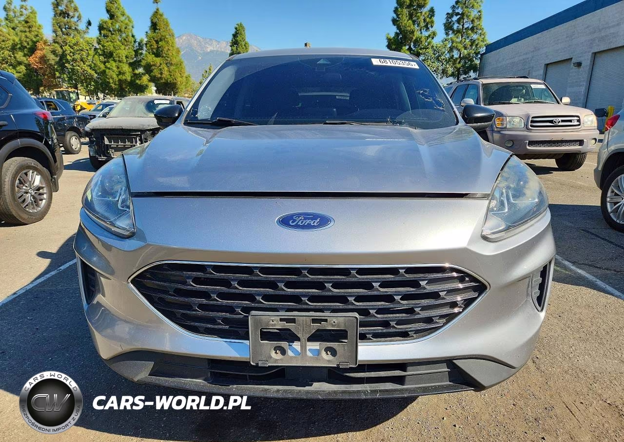 2022 Ford Escape Se VIN:1FMCU0G61NUA83137 - 5
