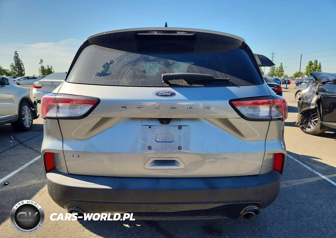 2022 Ford Escape Se VIN:1FMCU0G61NUA83137 - 6