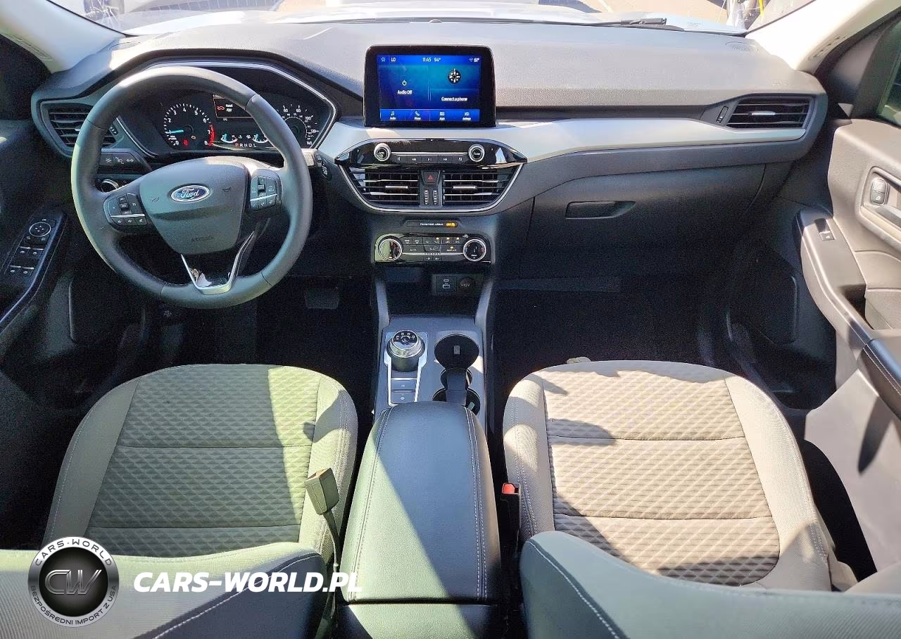 2022 Ford Escape Se VIN:1FMCU0G61NUA83137 - 8