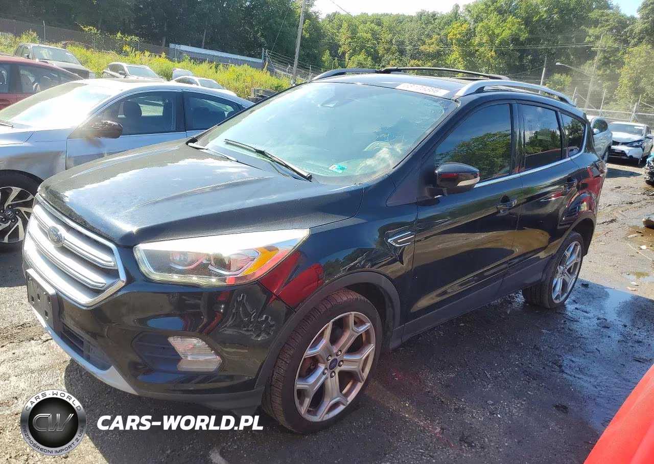 2017 Ford Escape Ltd – zdjęcie 1 z 13