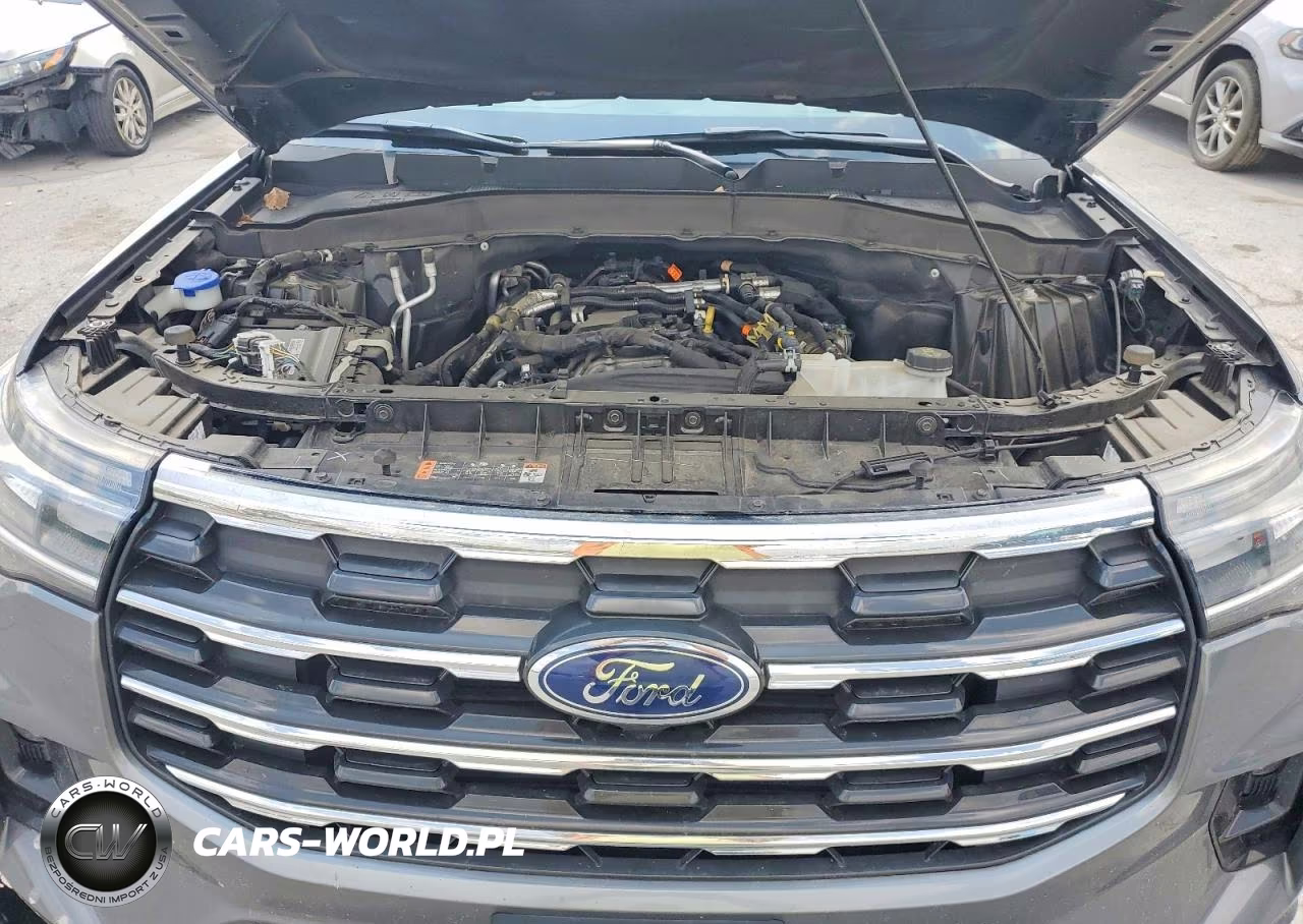 2025 Ford Explorer Active VIN:1FMUK7DH8SGA61316 - 12