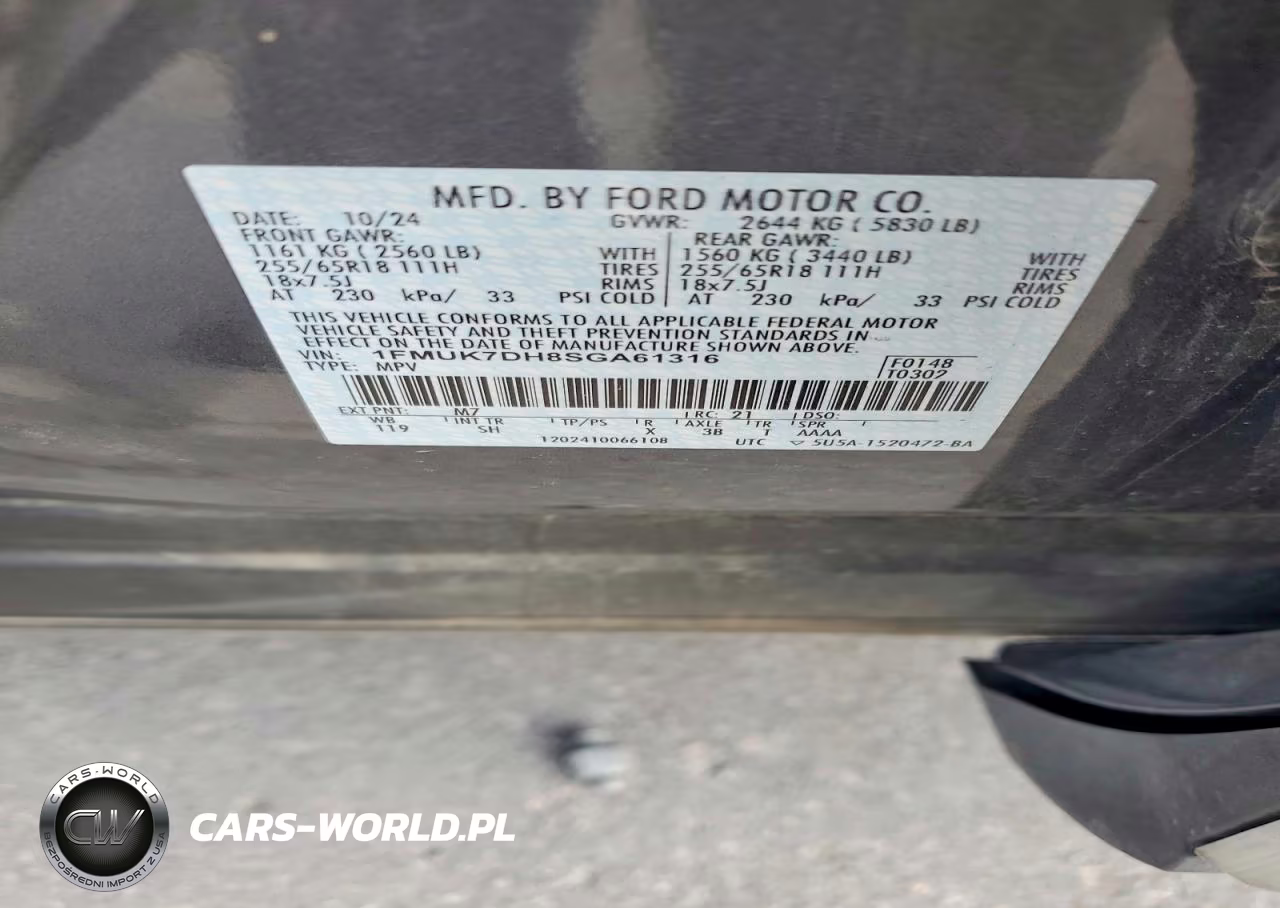 2025 Ford Explorer Active VIN:1FMUK7DH8SGA61316 - 13