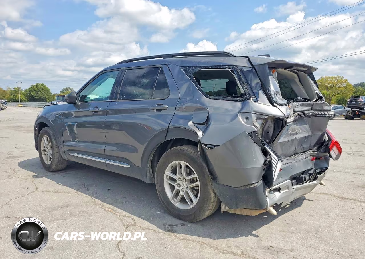 2025 Ford Explorer Active VIN:1FMUK7DH8SGA61316 - 2