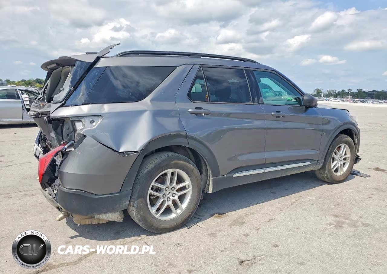 2025 Ford Explorer Active VIN:1FMUK7DH8SGA61316 - 3