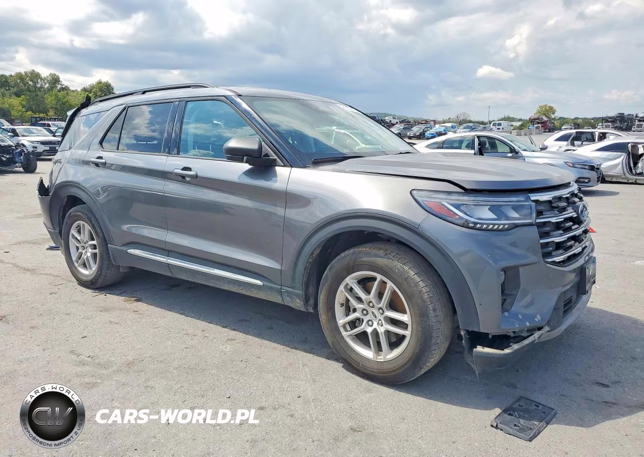 2025 Ford Explorer Active VIN:1FMUK7DH8SGA61316 - 4