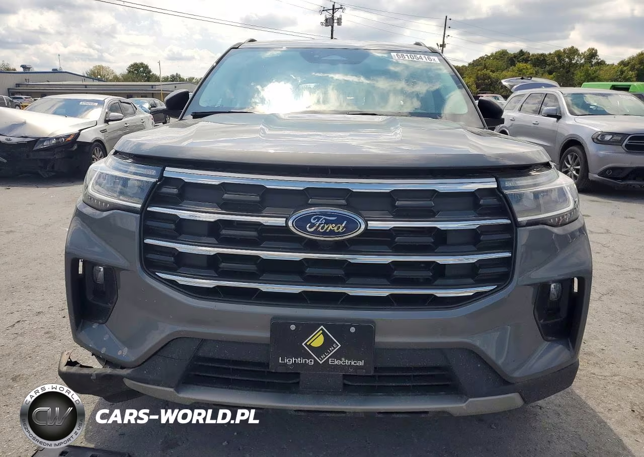 2025 Ford Explorer Active VIN:1FMUK7DH8SGA61316 - 5