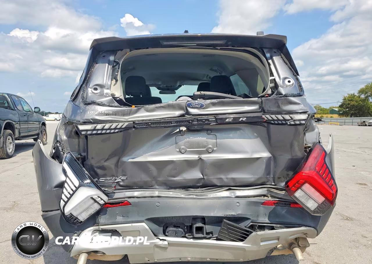 2025 Ford Explorer Active VIN:1FMUK7DH8SGA61316 - 6