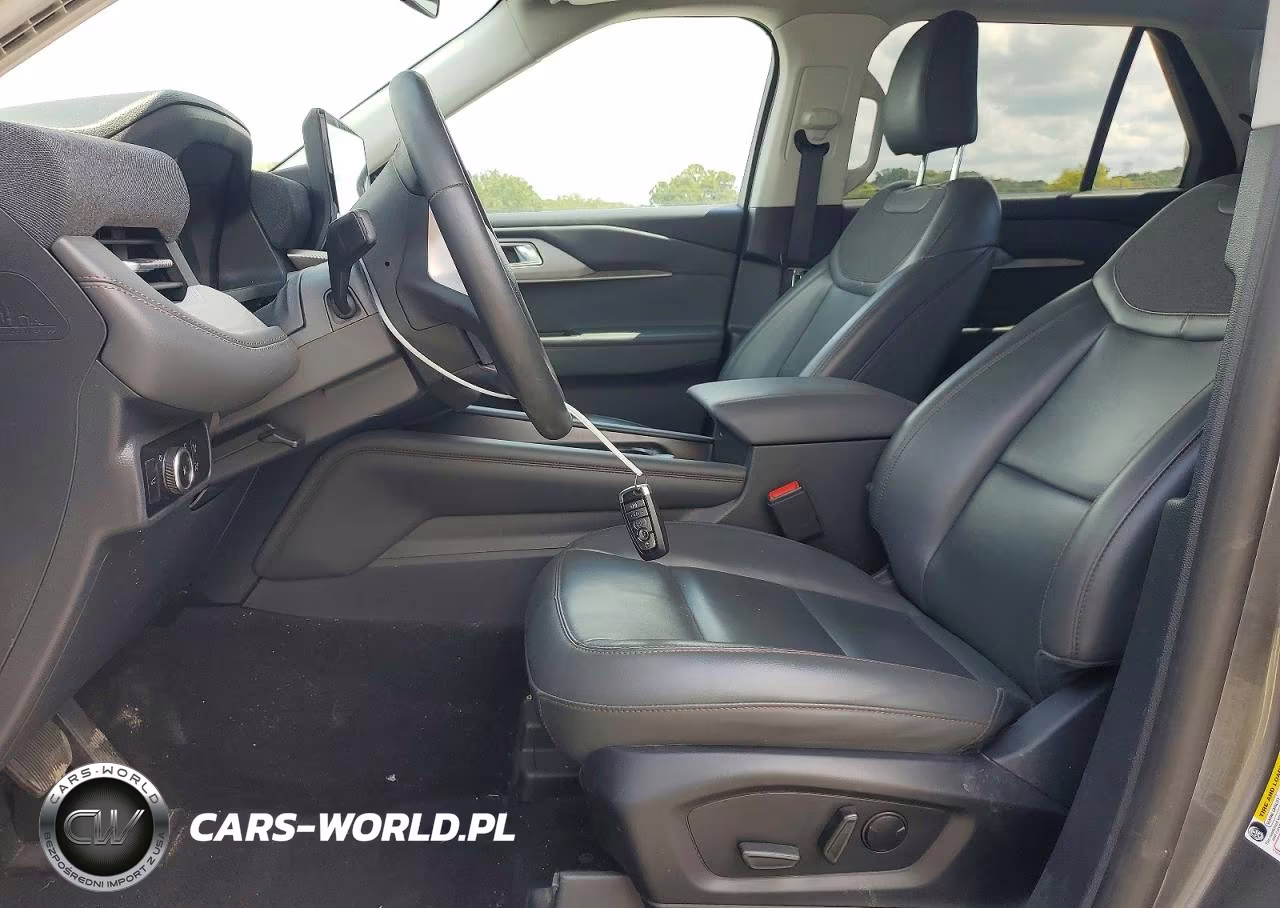 2025 Ford Explorer Active VIN:1FMUK7DH8SGA61316 - 7