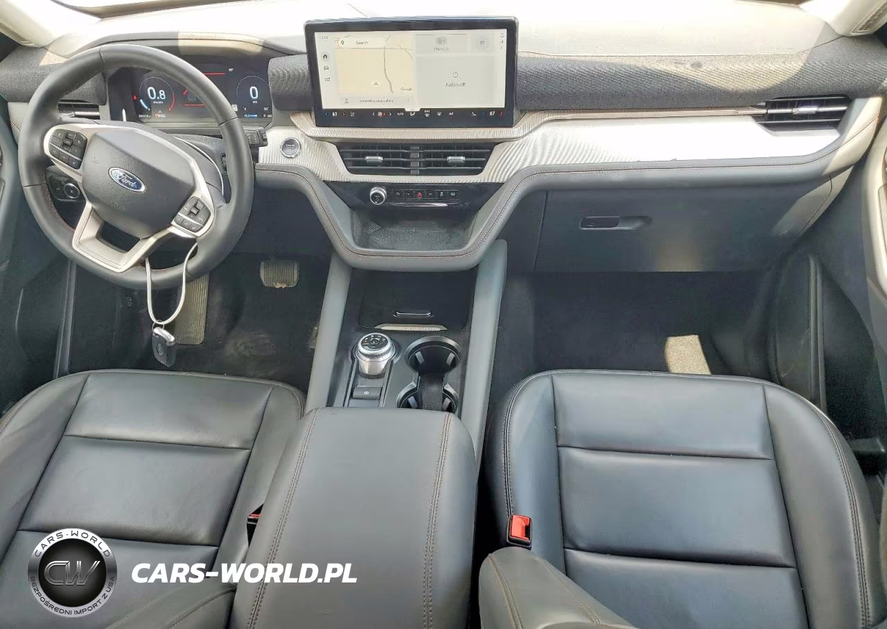 2025 Ford Explorer Active VIN:1FMUK7DH8SGA61316 - 8