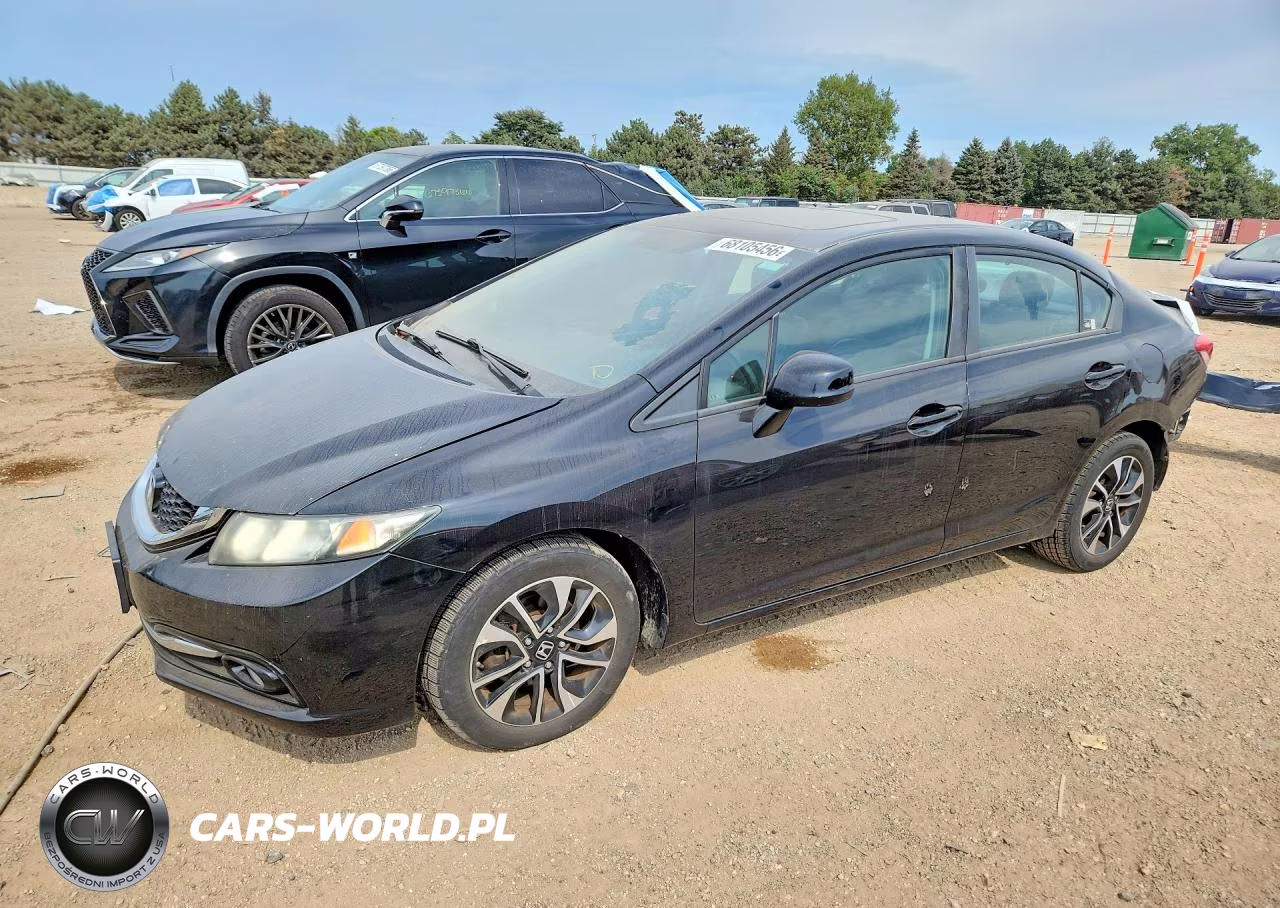 2013 Honda Civic Exl – zdjęcie 1 z 13