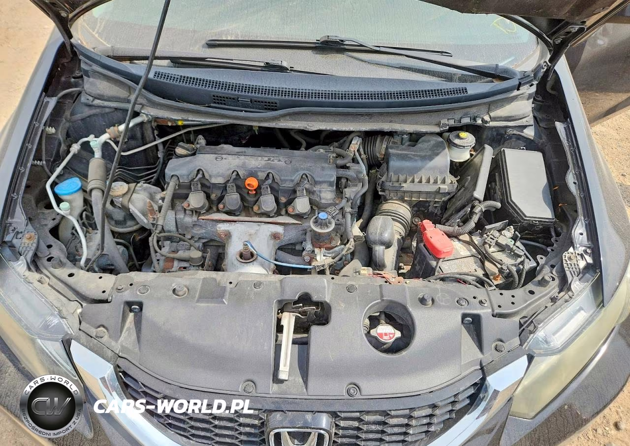 2013 Honda Civic Exl VIN:19XFB2F96DE059508 - 11