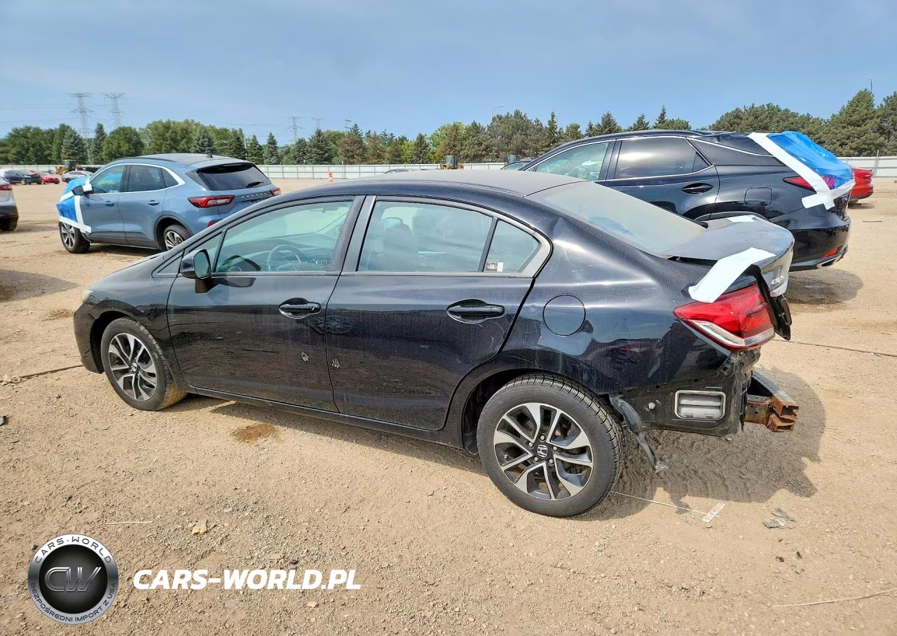 2013 Honda Civic Exl VIN:19XFB2F96DE059508 - 2