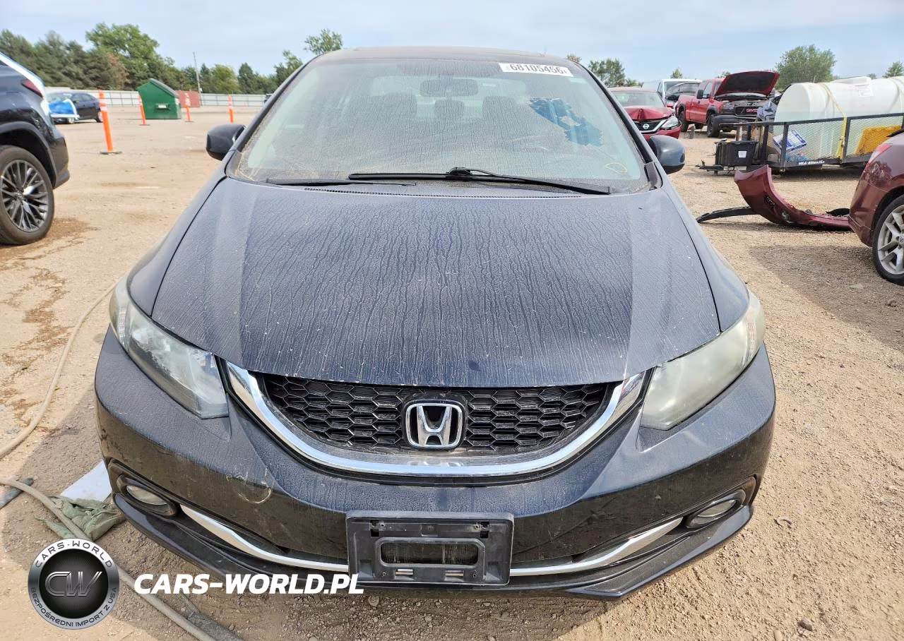 2013 Honda Civic Exl VIN:19XFB2F96DE059508 - 5