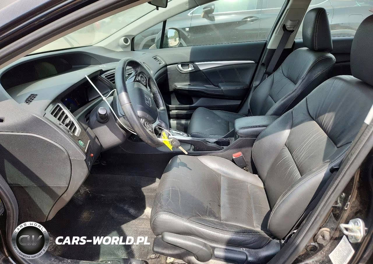 2013 Honda Civic Exl VIN:19XFB2F96DE059508 - 7