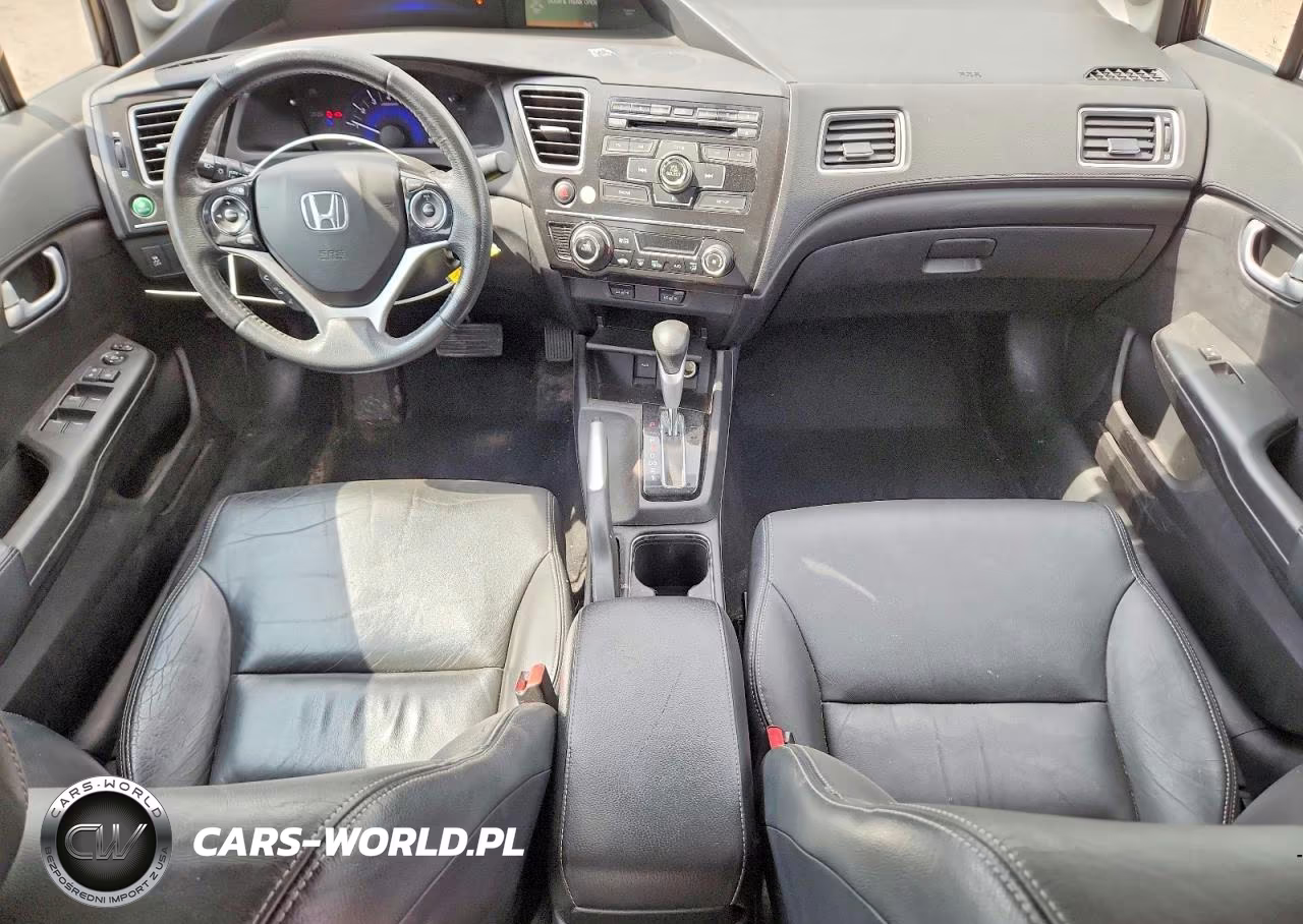 2013 Honda Civic Exl VIN:19XFB2F96DE059508 - 8