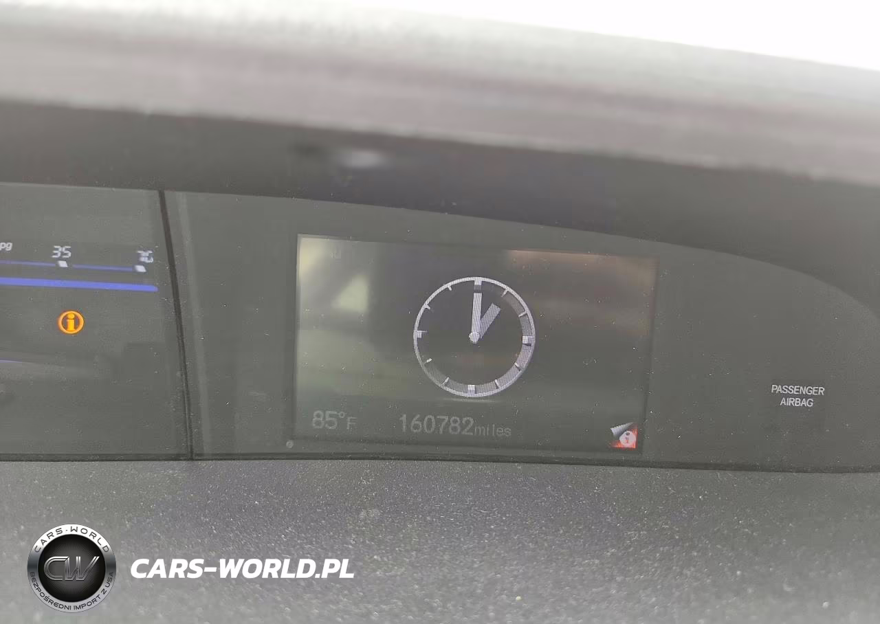 2013 Honda Civic Exl VIN:19XFB2F96DE059508 - 9