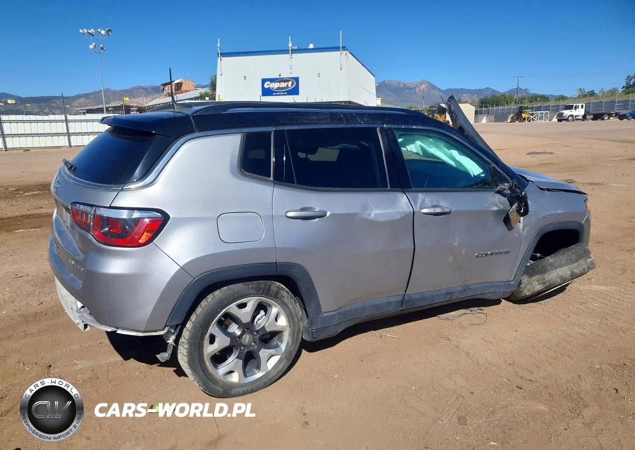 2019 Jeep Compass Limited VIN:3C4NJDCB8KT843179 - 3