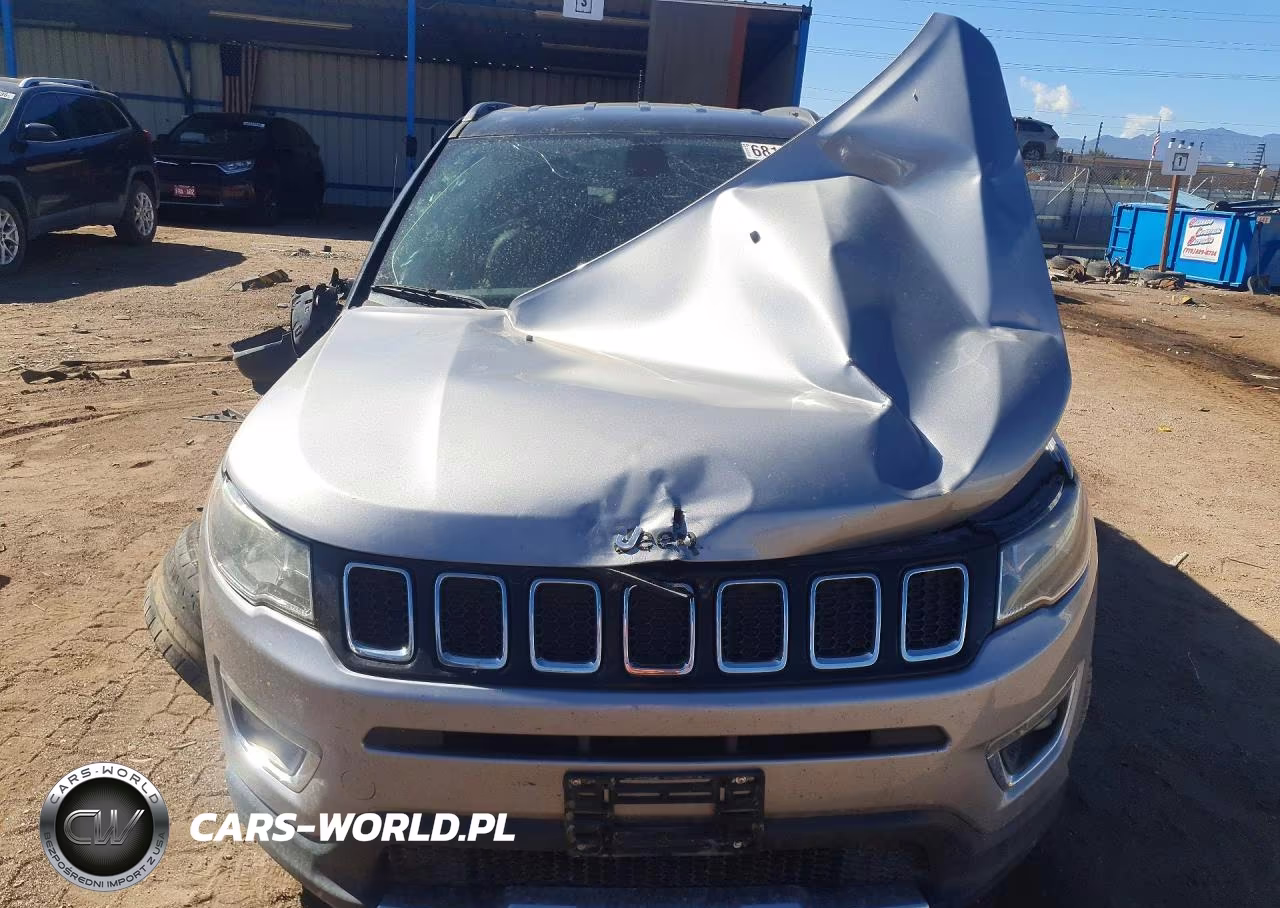 2019 Jeep Compass Limited VIN:3C4NJDCB8KT843179 - 5