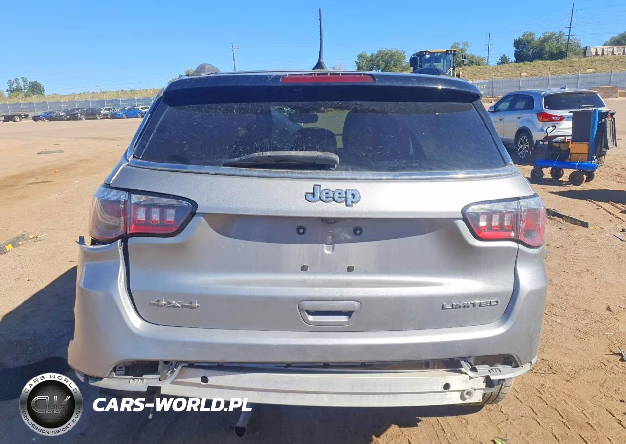 2019 Jeep Compass Limited VIN:3C4NJDCB8KT843179 - 6