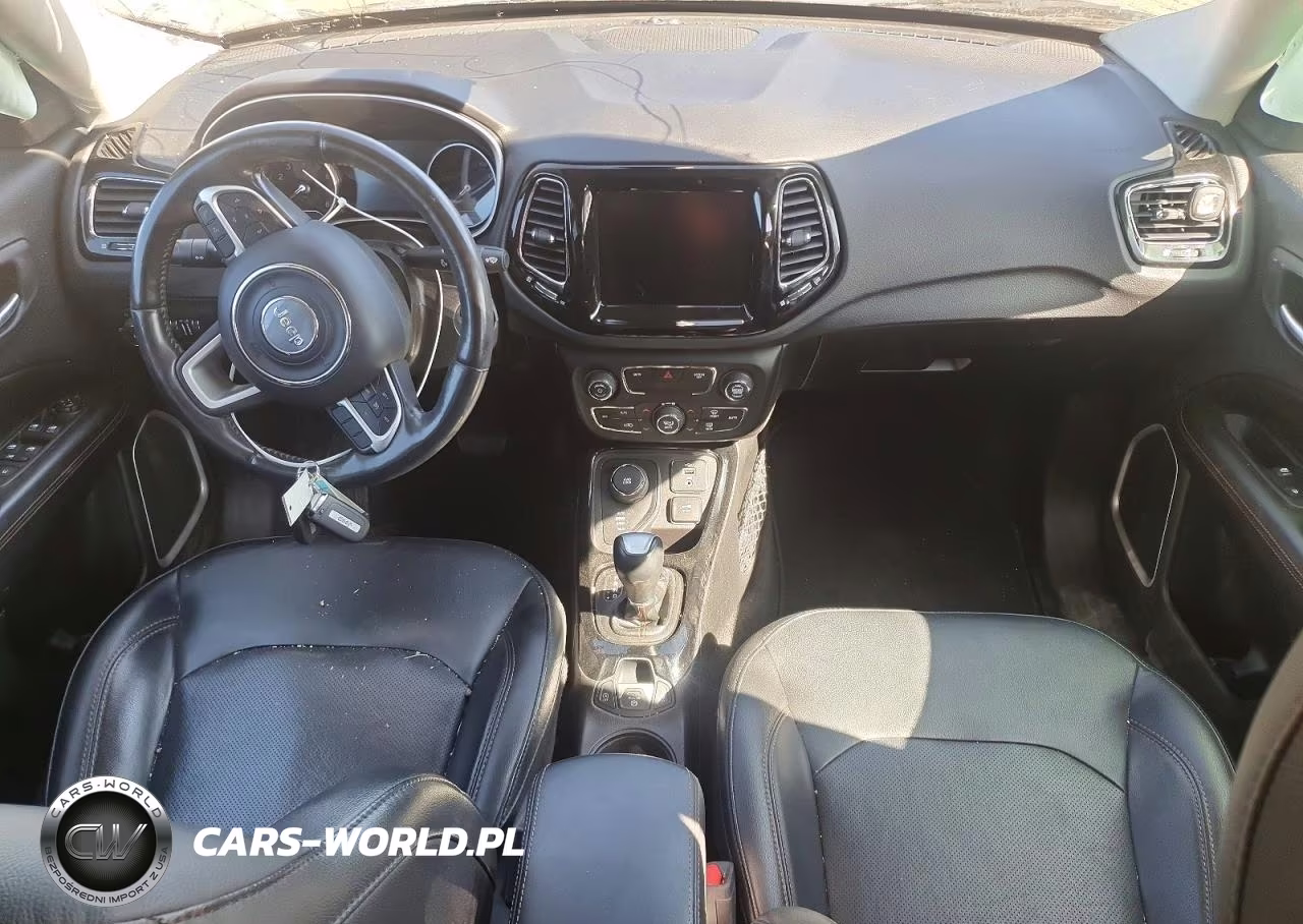 2019 Jeep Compass Limited VIN:3C4NJDCB8KT843179 - 8