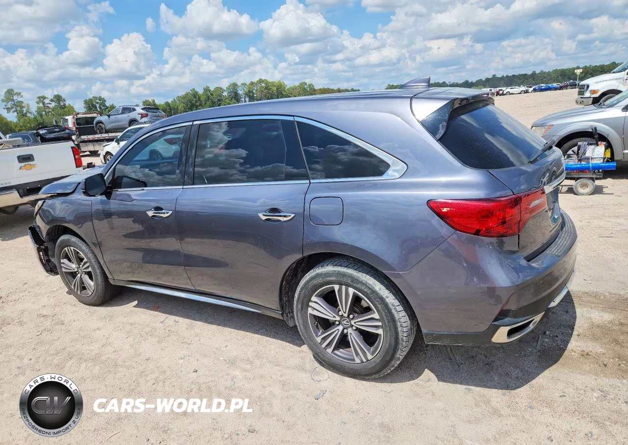 2017 Acura Mdx VIN:5FRYD4H34HB007980 - 2