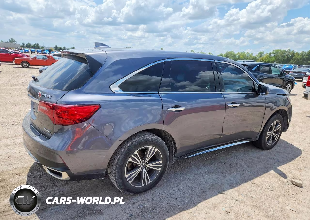 2017 Acura Mdx VIN:5FRYD4H34HB007980 - 3