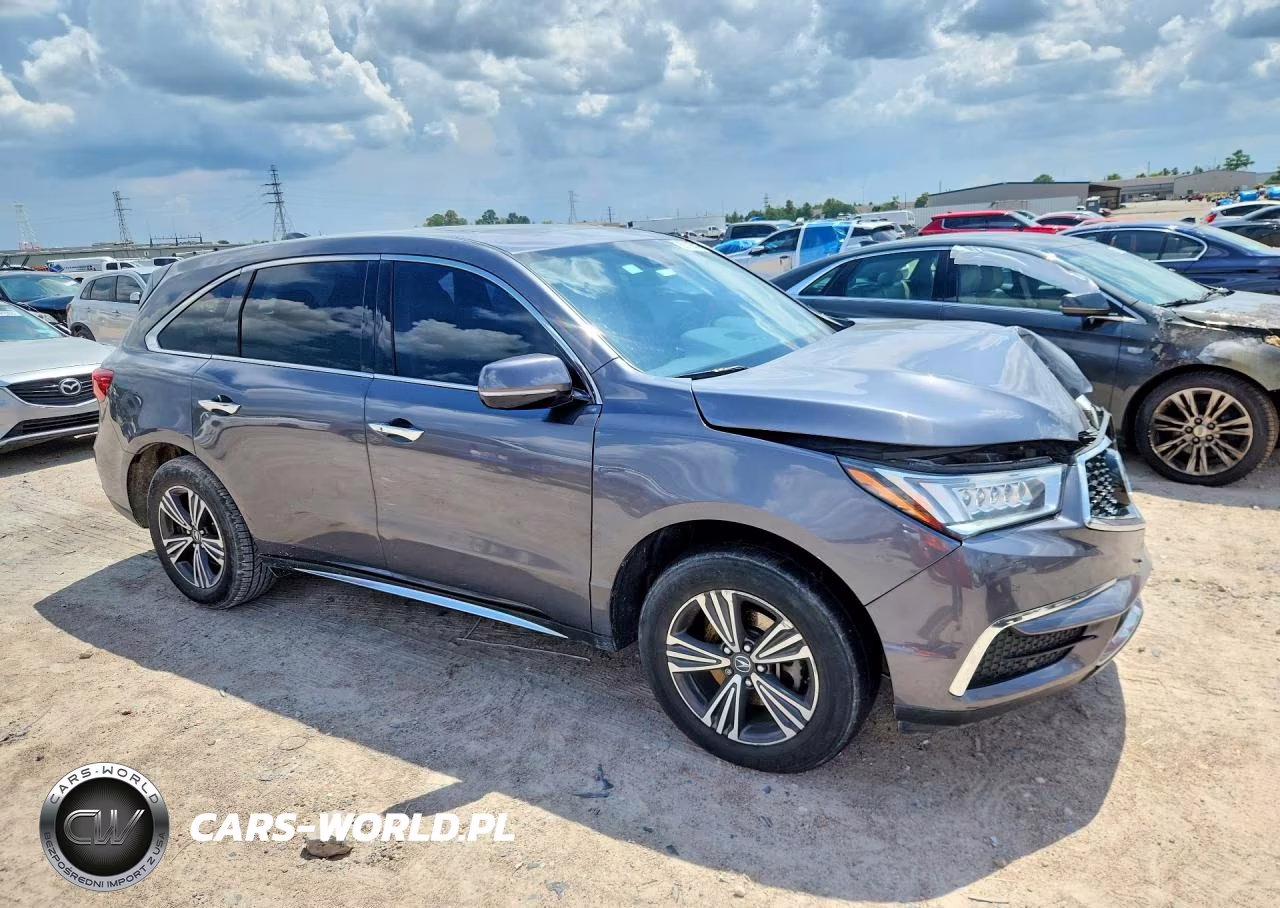 2017 Acura Mdx VIN:5FRYD4H34HB007980 - 4