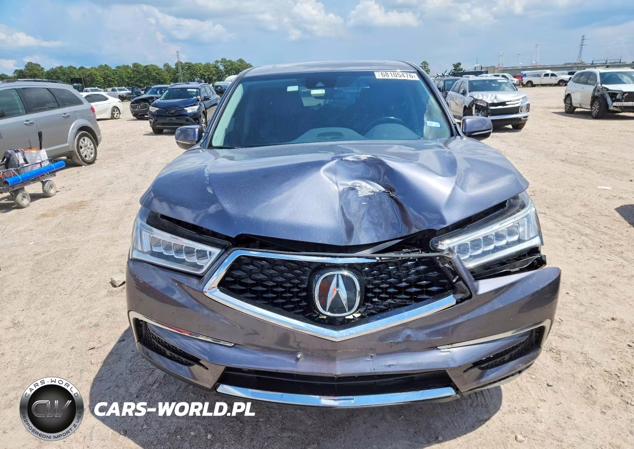2017 Acura Mdx VIN:5FRYD4H34HB007980 - 5