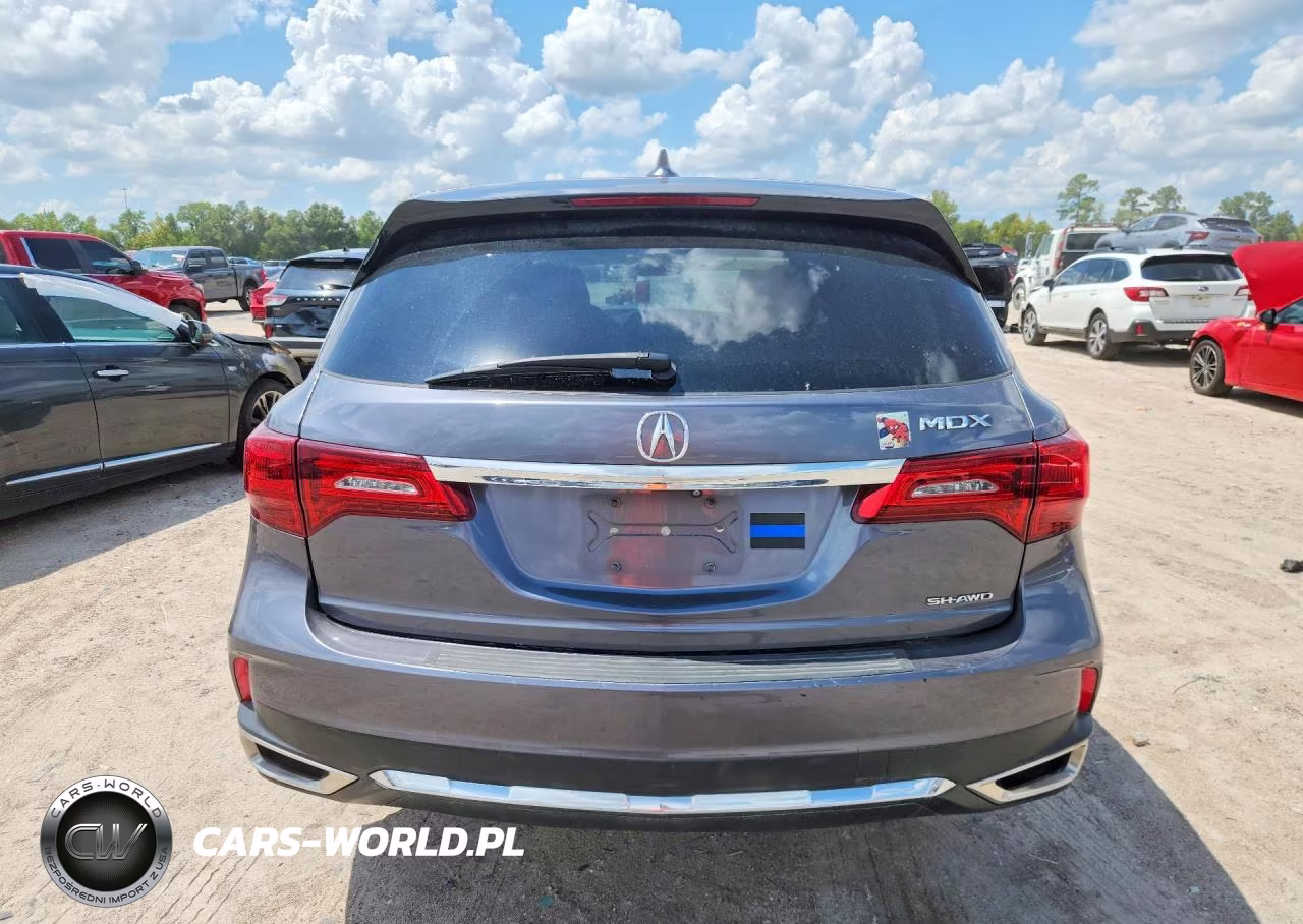 2017 Acura Mdx VIN:5FRYD4H34HB007980 - 6
