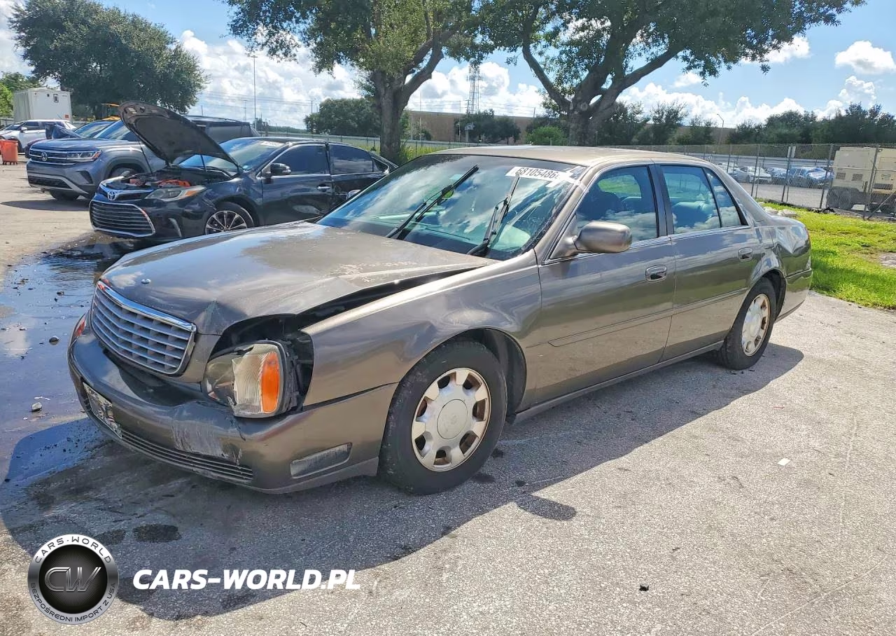 2001 Cadillac Deville