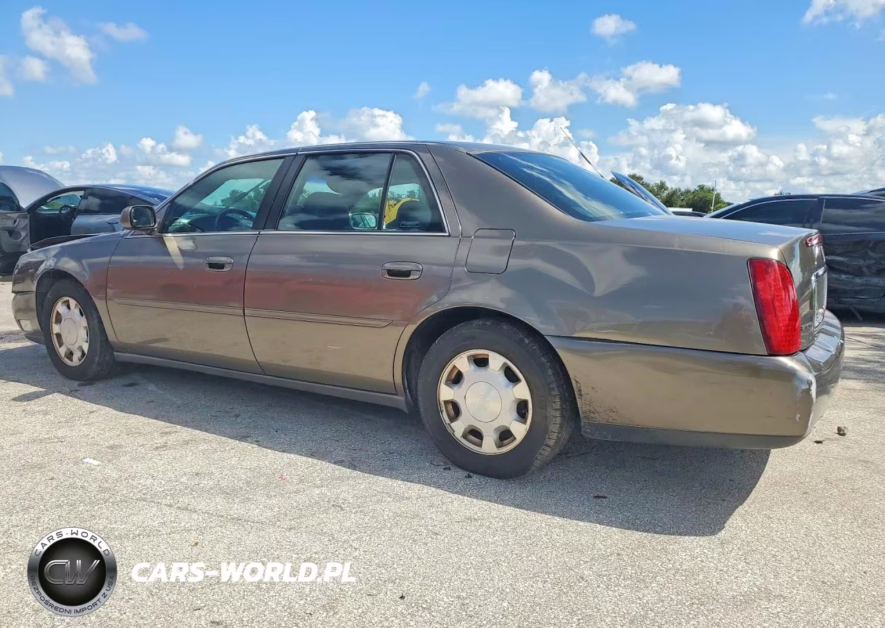 2001 Cadillac Deville VIN:1G6KD54Y01U158653 - 2