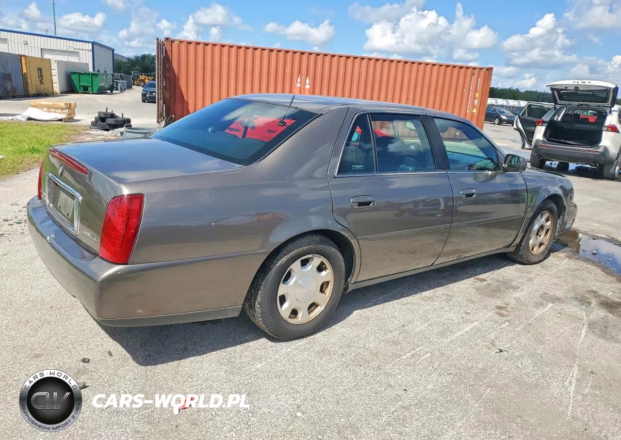 2001 Cadillac Deville VIN:1G6KD54Y01U158653 - 3