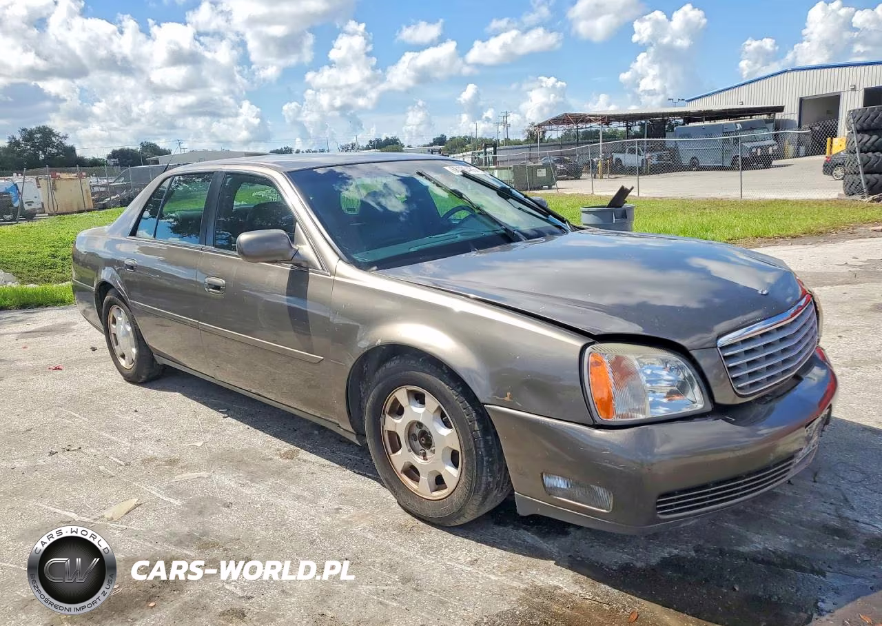 2001 Cadillac Deville VIN:1G6KD54Y01U158653 - 4