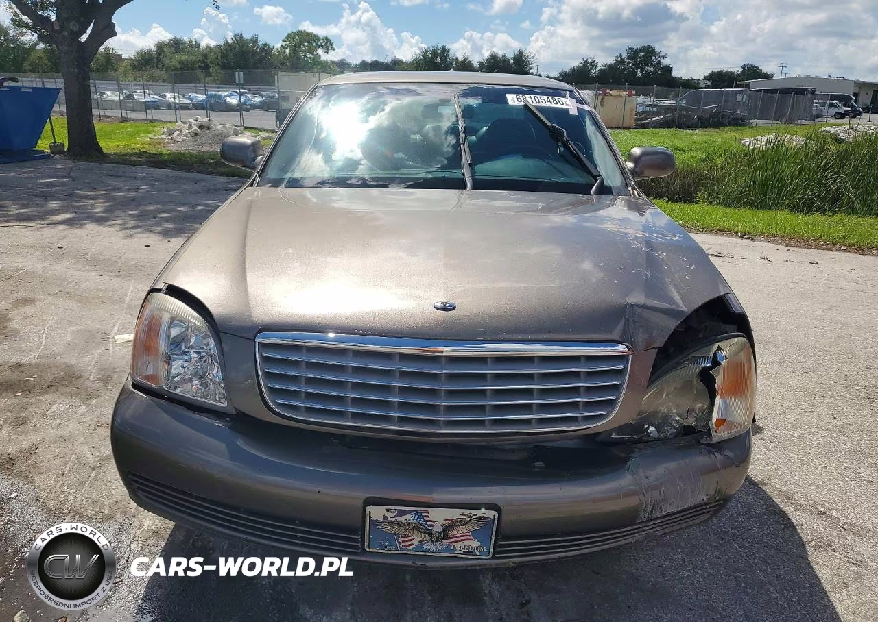 2001 Cadillac Deville VIN:1G6KD54Y01U158653 - 5